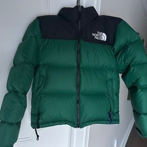 North Face Puffer 700 Green